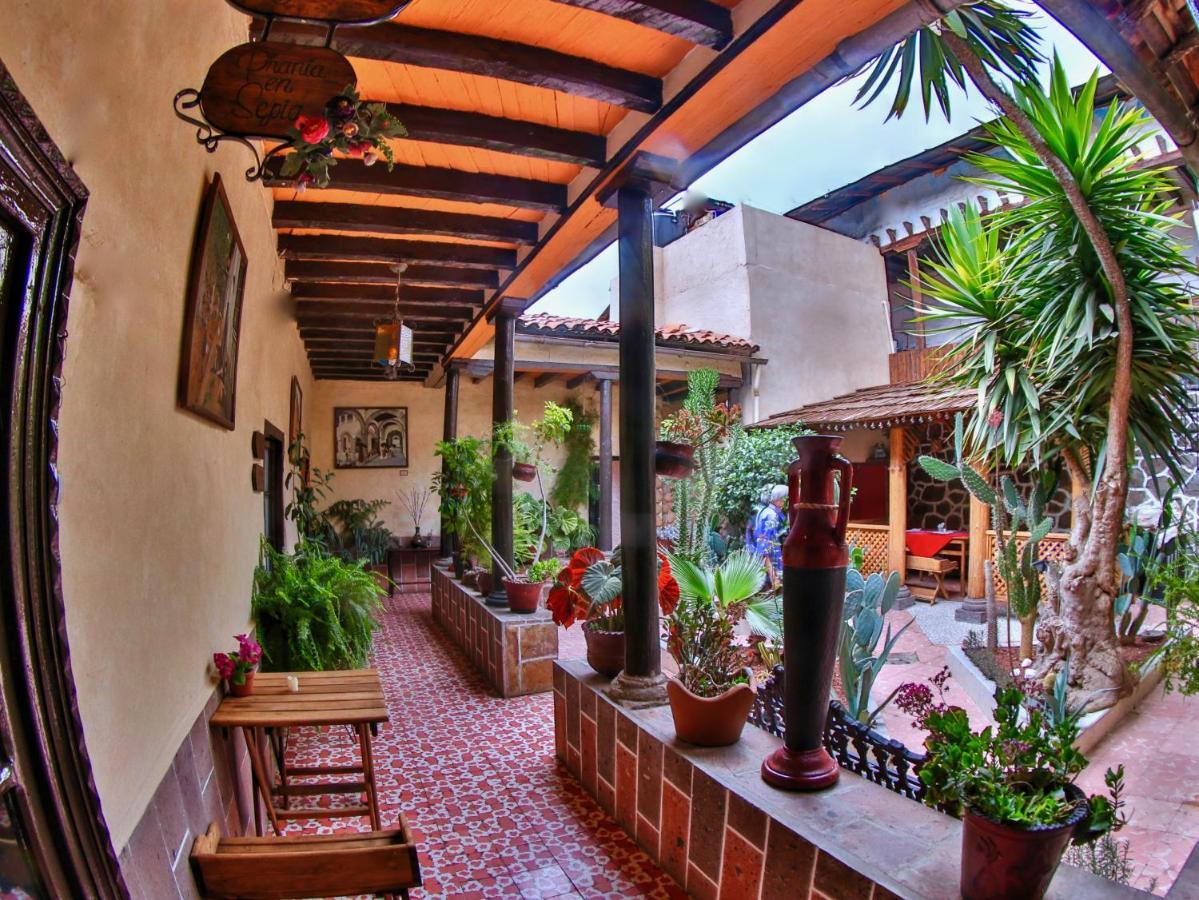 Hotel Del Carmen Tlalpujahua Экстерьер фото