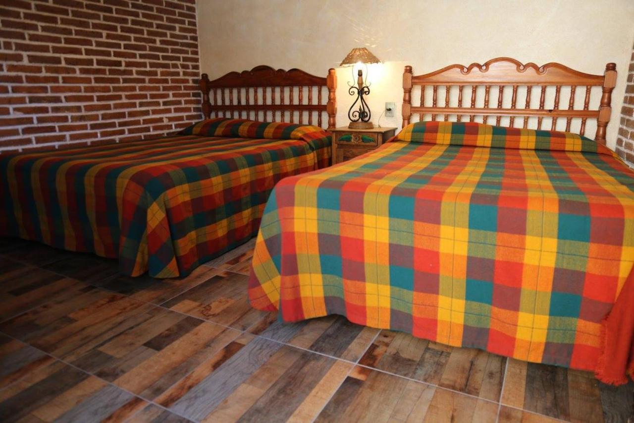 Hotel Del Carmen Tlalpujahua Экстерьер фото
