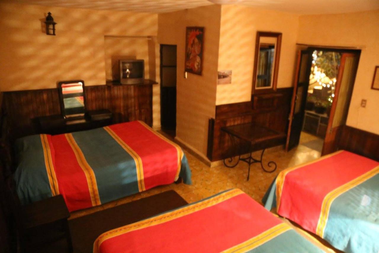 Hotel Del Carmen Tlalpujahua Экстерьер фото