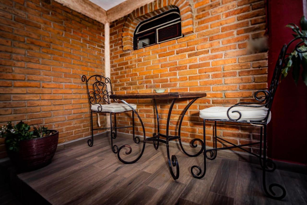 Hotel Del Carmen Tlalpujahua Экстерьер фото