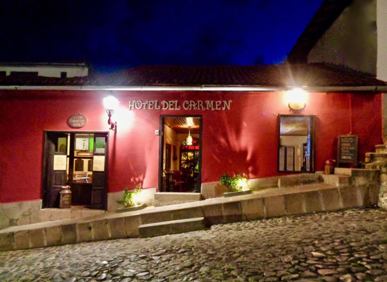 Hotel Del Carmen Tlalpujahua Экстерьер фото