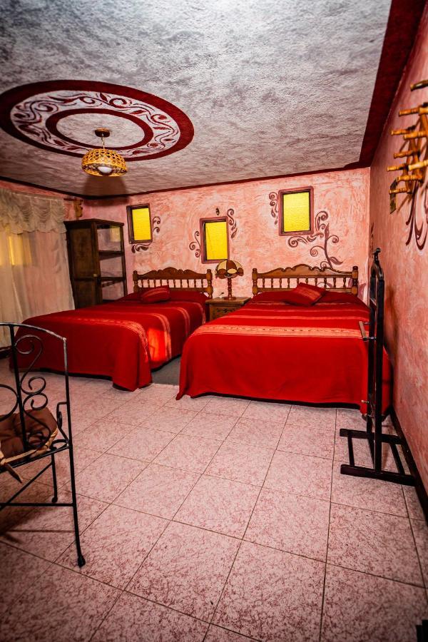 Hotel Del Carmen Tlalpujahua Экстерьер фото