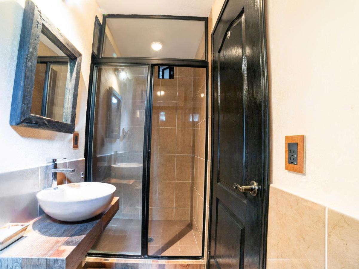 Hotel Del Carmen Tlalpujahua Экстерьер фото